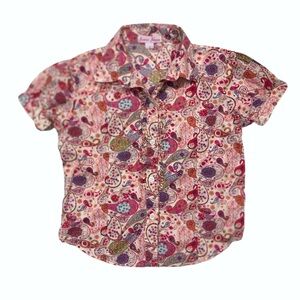 Jeanine Johnsen Paisley Shirt